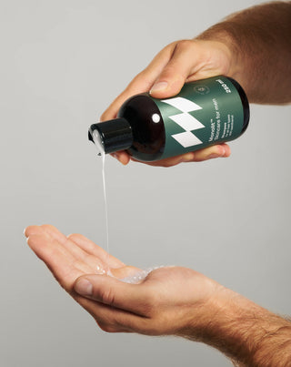 Shampoo uomo con pantenolo ed estratto di camomilla Monolit - 3