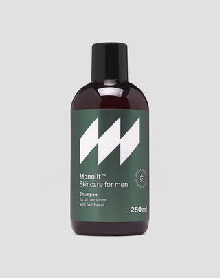 Shampoo uomo con pantenolo ed estratto di camomilla Monolit - 1