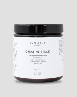 Stack di creatina con magnesio, acido ALA e taurina per energia stabile e vitalità – Nutridome 300 g - 2
