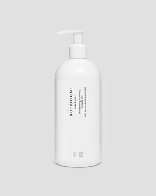 Gel doccia idratante con aloe vera e olio di macadamia Nutridome