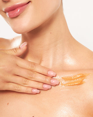 Olio corpo illuminante con effetto glow con olio di jojoba e olio di argan Nutridome - 2