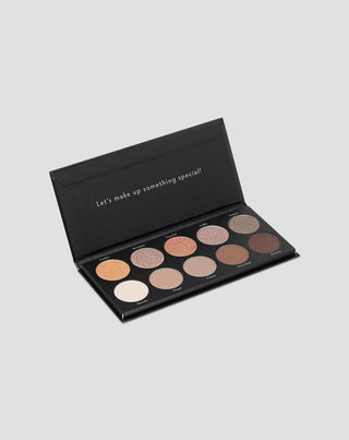 Palette di 10 ombretti brillanti e opachi Delicious Eyeshadow Palette Nutridome - 1