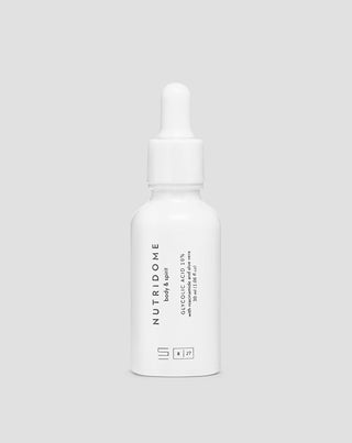 Acido glicolico 10% con niacinamide e aloe vera, siero sera rigenerante colorato Nutridome - 1