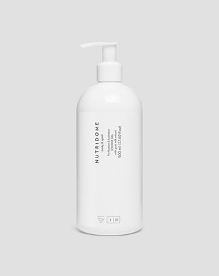 Gel detergente per il corpo con latte di capra ad azione idratante e lenitiva Nutridome - 1