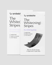 Strisce sbiancanti per i denti  The White(ning) Stripes Smilebite set 28 pezzi