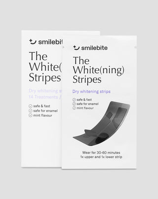 Strisce sbiancanti per i denti The White(ning) Stripes Smilebite set 28 pezzi - 1