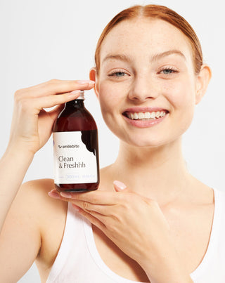 Collutorio alla menta con azione anticarie Smilebite - 2