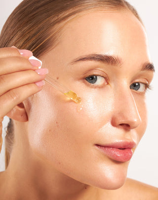 Siero viso ringiovanente con retinolo 0,3% antirughe Nutridome - 2