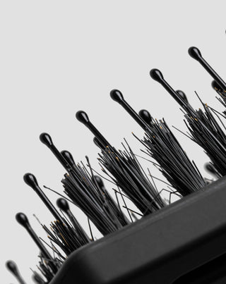 Spazzola per capelli con setole naturali Nutridome - 2