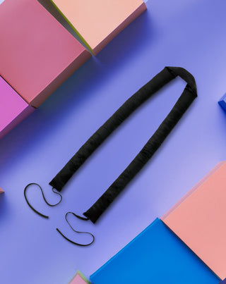 Bigodino di seta arricciacapelli senza usare il calore Feel (no) heat Twisty - 6