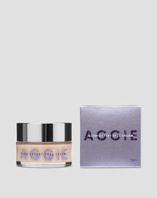 Crema illuminante per pelli secche, riduce gli arrossamenti e dona un effetto glow Aggie - 4