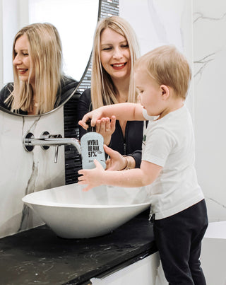 Sapone liquido rinfrescante per le mani con estratto di cetriolo e fragranza di brezza marina Bjo - 2