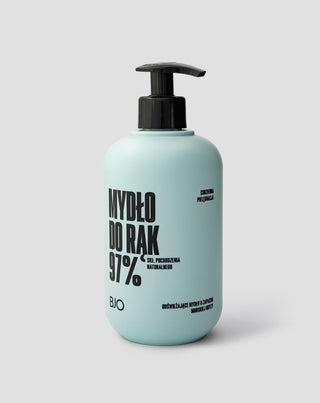 Sapone liquido rinfrescante per le mani con estratto di cetriolo e fragranza di brezza marina Bjo - 1