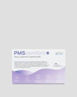 Integratore alimentare per donne per la sindrome premestruale PMS Comfort Gardenpharm - 1