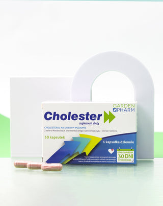 Capsule che contribuiscono a mantenere il colesterolo a livelli normali Cholester GardenPharm - 2