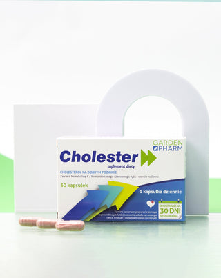 Capsule che contribuiscono a mantenere il colesterolo a livelli normali Cholester GardenPharm - 2