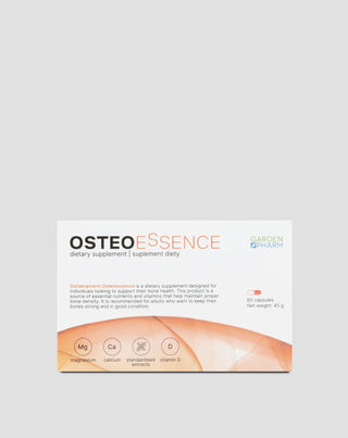 Integratore alimentare che supporta la salute e la corretta densità ossea Osteoessence Gardenpharm 60 capsule - 1