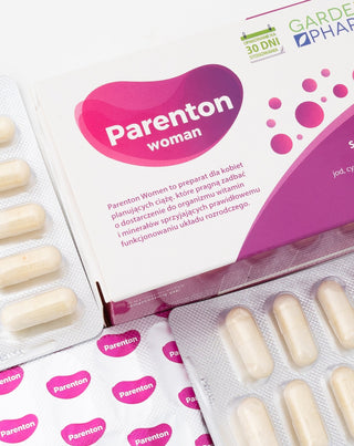 Parenton Woman Integratore alimentare per donne che programmano una gravidanza GardenPharm 30 capsule - 2