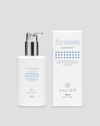 Balsamo donna per la crescita dei capelli deboli e che cadono Fortesse 150ml Halier - 3