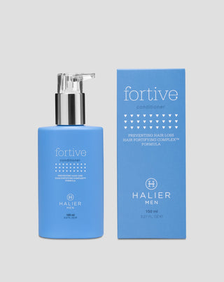 Balsamo anticaduta per uomo alla cheratina Fortive 150 ml Halier - 3