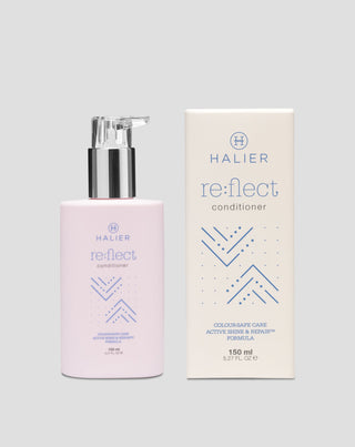 Balsamo per capelli tinti, ad azione fissante sul colore Re:flect 150 ml Halier - 2