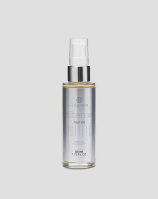 Olio per capelli a base di un complesso di 10 oli nutrienti Oiltense 50 ml Halier - 1
