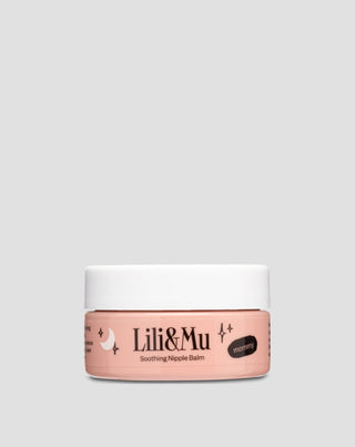 Balsamo per capezzoli per donne in gravidanza e post-parto con burro di karité Lili&Mu - 1