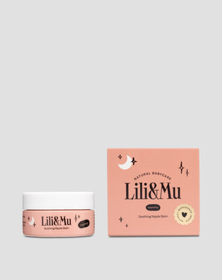 Balsamo per capezzoli per donne in gravidanza e post-parto con burro di karité Lili&Mu - 4