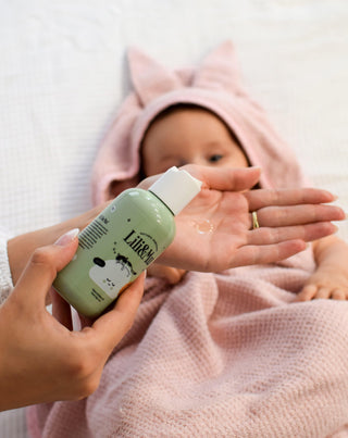 Olio naturale per neonati e bambini con complesso di oli naturali Lili&Mu - 3