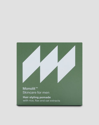 Pomata per lo styling dei capelli per modellare e fissare l'acconciatura per uomini Monolit 55 g - 2