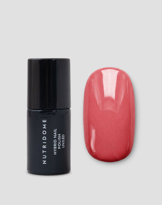 Smalto semipermanente per unghie UV/LED Nude Blush 013 Nutridome - 1