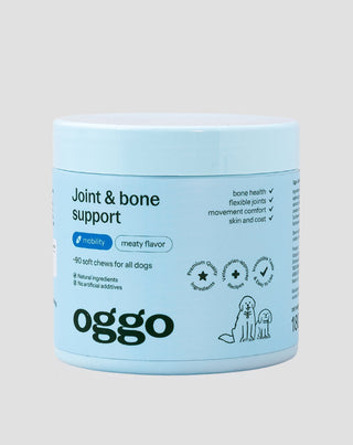 joint & bone support cibo complementare per cani per articolazioni e ossa oggo 180 g - 1