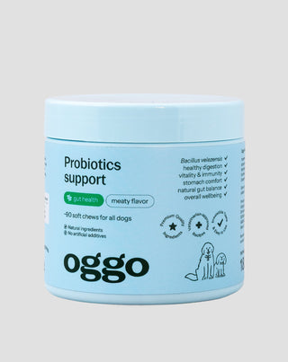 probiotici per cani integratori alimentari per cani per la digestione, il tratto digestivo e il sistema immunitario 180 g - 1