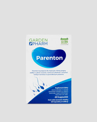 Capsule per il supporto alla fertilità maschile Parenton GardenPharm 60 pz. - 1
