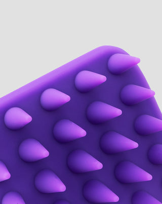 Massaggiatore per il cuoio capelluto in silicone morbido e torsionale per stimolare la microcircolazione - 2