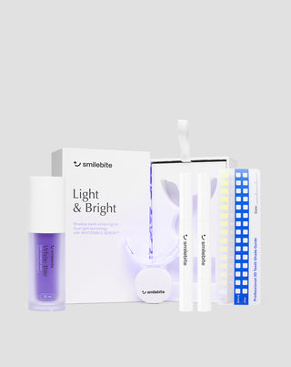 Smilebite Light & Bright Kit + 2 × Whitesmile Serum™ + Color Corrector - 1