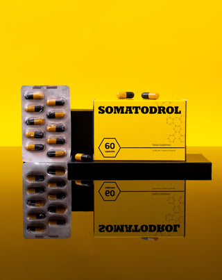 Somatodrol, stimolatore di testosterone per l'aumento della forza e della massa muscolare Iridium Labs 60 capsule_2 - 2