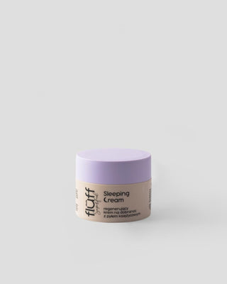 Crema viso notte con polvere di luna illuminante e uniformante Fluff