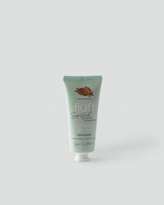 Crema mani idratante con succo di aloe vera e olio di neroli - sorbetto Fluff
