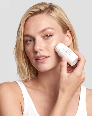 Filtro minerale SPF 50 in stick per viso e corpo, idratazione e protezione UVB, UVA Nutridome - 3