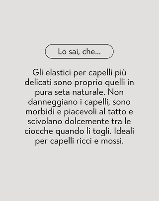 Set di elastici per capelli in seta naturale al 100% - rosa, crema, rosso Twisty 3 pz. - 3