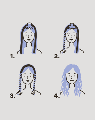 Bigodino di seta arricciacapelli senza usare il calore Feel (no) heat Twisty - 5