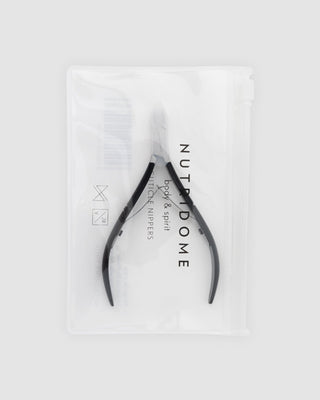 Taglia cuticole di precisione in acciaio inox 8 mm Nutridome - 6