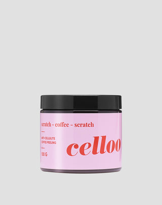 Peeling corpo con caffè e oli naturali per ridurre la cellulite e le smagliature Celloo - 1
