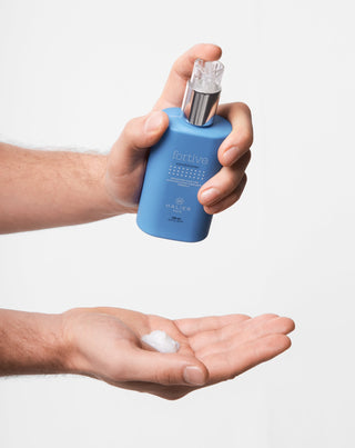 Balsamo anticaduta per uomo alla cheratina Fortive 150 ml Halier - 2