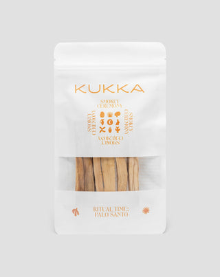 Palo Santeo ecologico, incenso naturale dal ricco aroma di Kukka - 1