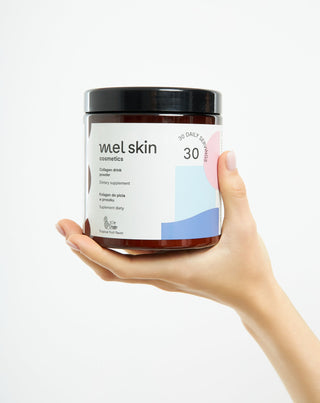 Collagene di pesce 5000 mg in polvere da bere per una pelle, capelli, unghie e articolazioni sane, con glucosamina e vitamina C Mel Skin - 3