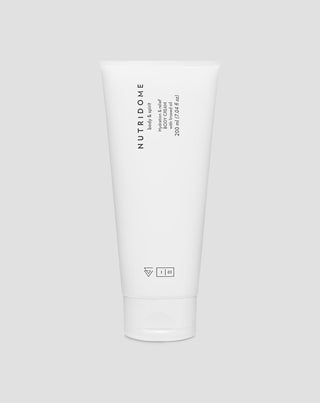 Crema corpo altamente idratante per pelli secche con olio di semi di lino Nutridome - 1