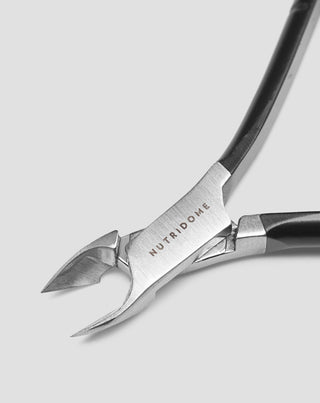 Taglia cuticole di precisione in acciaio inox 8 mm Nutridome - 2