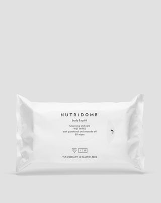 Salviette umidificate con pantenolo lenitivo per neonati e bambini Nutridome 60 pz. - 1